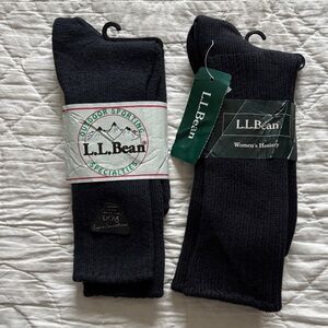 NWT LL Bean Socks